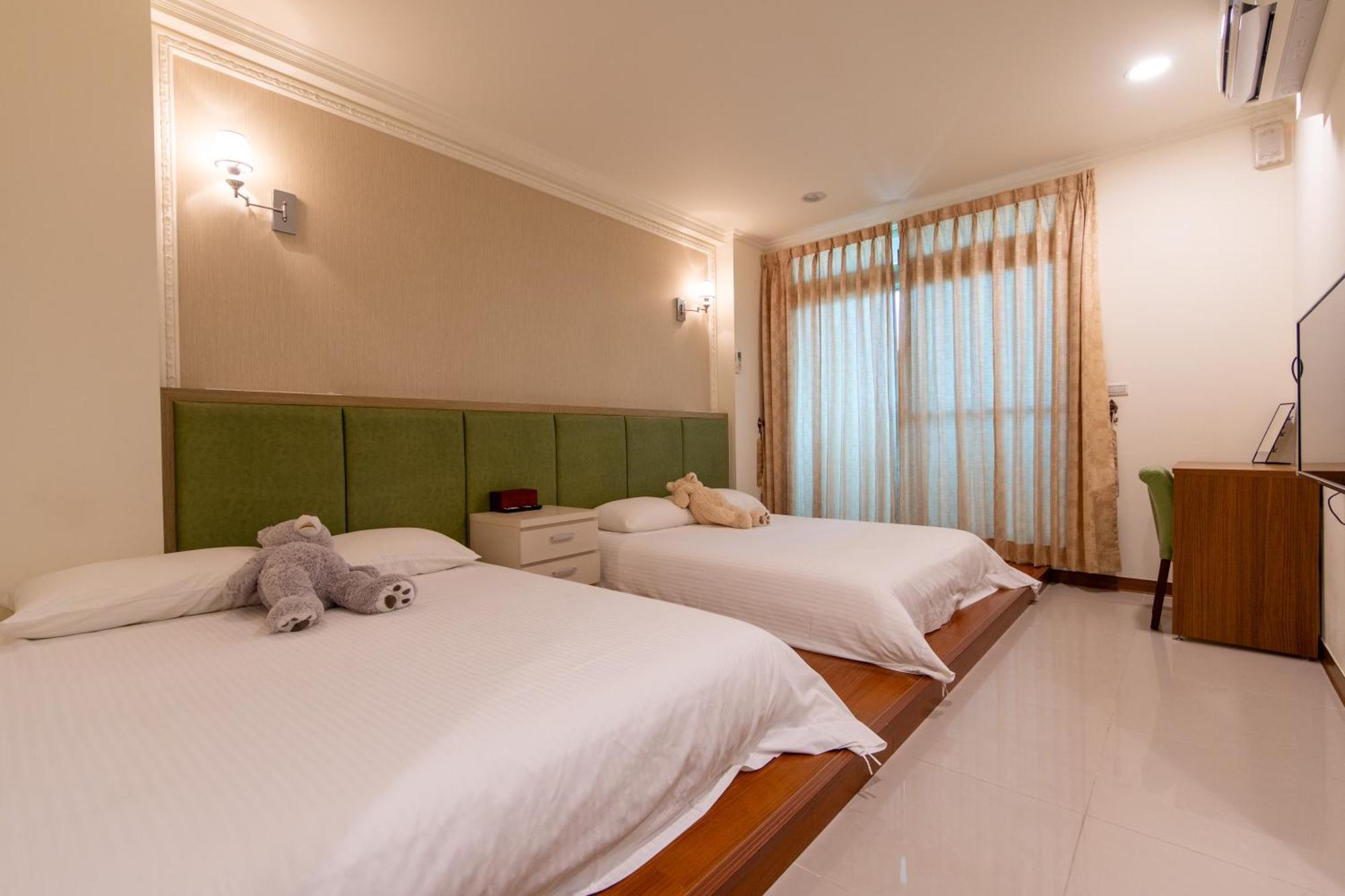 Tu Wei 192 Homestay Zhuangwei Exterior foto